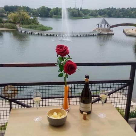 Vue Exceptionnelle Sur Le Lac Créteil Exteriör bild