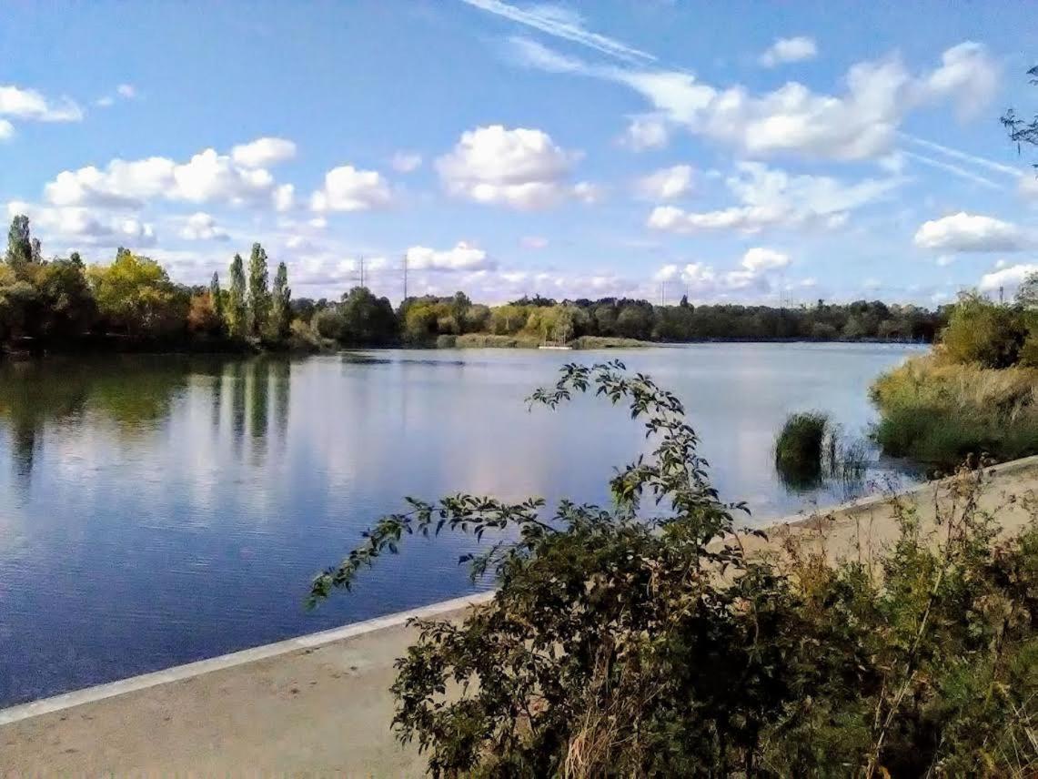 Vue Exceptionnelle Sur Le Lac Créteil Exteriör bild