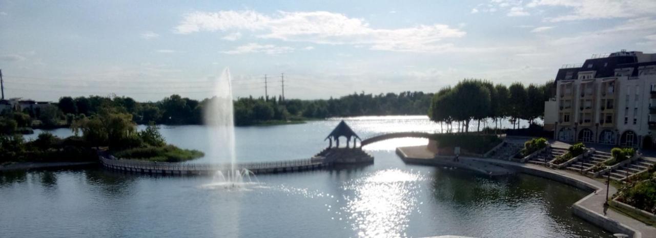 Vue Exceptionnelle Sur Le Lac Créteil Exteriör bild